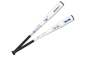 ミズノとJR東海、新幹線再生アルミの金属バット第2弾　「0系」モデル