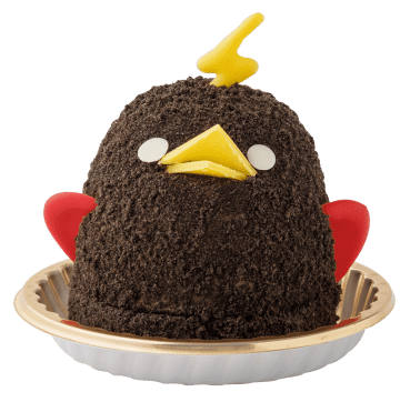 ブラックサンダーとコラボ ザクザク食感の“ブラックぴよりん”が限定発売！昨年は整理券配布に朝4時から行列、今年はミニチュアマスコットも新登場　愛知・豊橋市