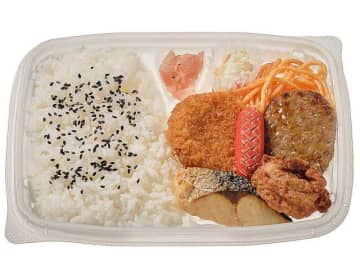 定番のおかずを盛りつけた税込429円の幕の内弁当! セブン‐イレブンが「幕の内398」を発売