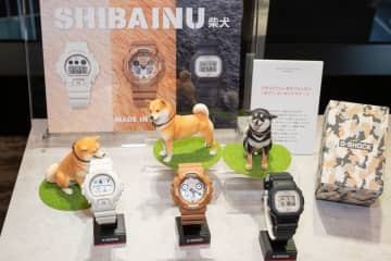 G-SHOCK、“柴犬”モチーフのカラバリが登場