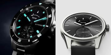 Withings、24時間体温測定が可能なハイブリッドスマートウォッチ