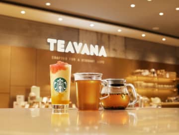 スタバのティー特化店、広島初出店　新駅ビルにオープン