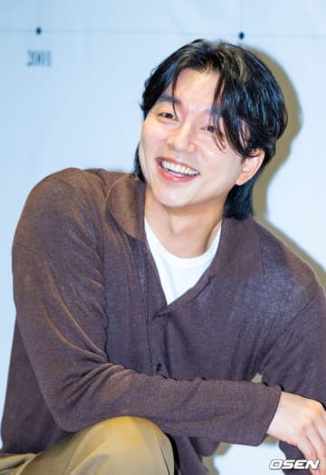 【PHOTO】コン・ユ「New Balance」のイベントに出席