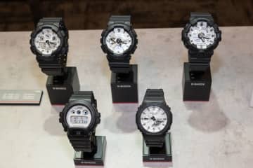 G-SHOCK 定番5機種にカラバリ “リッチなホワイト”文字版