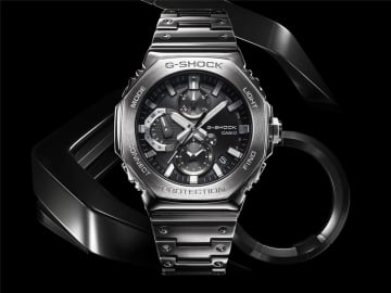 G-SHOCK、八角形ベゼルのアナログフルメタル「GMC-B2100」