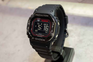 G-SHOCK 心拍計搭載「DW-H5600」ベゼルにレーザー刻印の新型