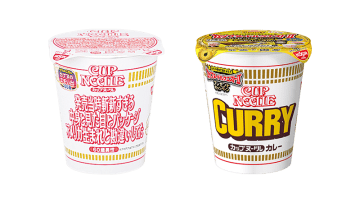エモい思い出パッケージやカレー、味噌など「カップヌードル」7種が2個で税込100円引き、3個で税込200円引き! ローソンが「対象の即席麺を2個同時購入で100円引、3個同時購入で200円引」を開催中