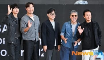 【PHOTO】ソン・ジュンギ＆イ・ヒジュンら、映画「ボゴタ：ラストチャンスの地」オープントークに出席