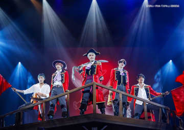 ミュージカル「スタミュ」スピンオフ team柊単独公演『Caribbean Groove』開幕