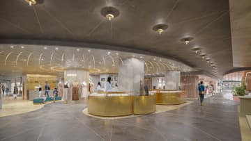 松坂屋名古屋店、大規模リニューアル　百貨店初のワンフロア アート空間