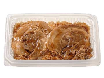 やわらかく仕上げたチャーシューを甘みの強い醤油タレで食べるお弁当! セブン‐イレブンが「肉めし チャーシュー弁当」を発売