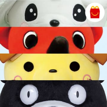 全国からご当地キャラクターたちが集結！ マクドナルド、次回ハッピーセットの予告画像公開次回は「ほんのハッピーセット」