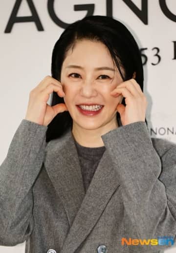 【PHOTO】コ・ヒョンジョン、ブランド「AGNONA」のイベントに出席