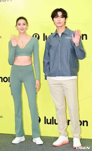【PHOTO】パク・ソジュン＆森星ら、ブランド「Lululemon」のイベントに出席