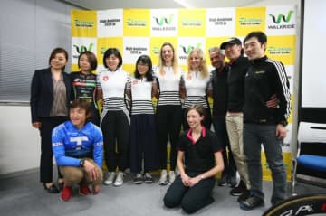 自転車を人気スポーツに　日本初、女子インターナショナルサイクリングチーム「ハイアンビション2020jp」