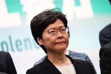 Carrie Lam. Photo: Stand News.