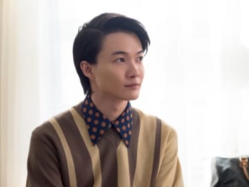 「いだてん」で落語家・古今亭志ん生(ビートたけし)の弟子、五りんを演じる神木隆之介 - (C)NHK