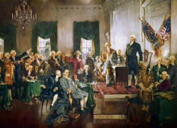 Signing of the U.S. Constitution