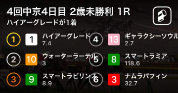 競馬 試合サマリー