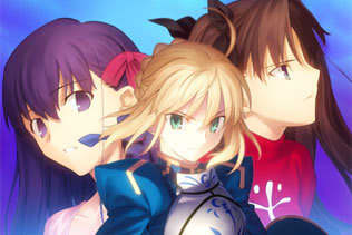 アプリ Fate Stay Night Realta Nua 100万dl突破 3種の