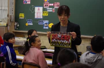 なでしこ 井口