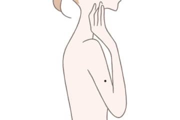 「上腕にほくろがある人」は成功する理由