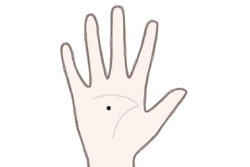 「手のひらのほくろ」は凶相な理由