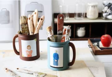 【連載】手軽で簡単“空き缶リメイク”！持ち手の付いたおしゃれな「ビアジョッキ風スタンド」を作ろう！