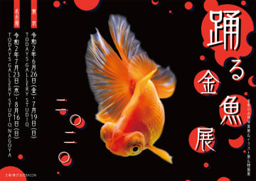 夏の風物詩“金魚”で「涼」と「癒し」を感じる！「踊る金魚展 2020」が6月から東京・名古屋で開催！