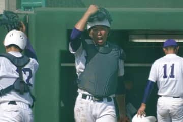 【高校野球】「1番・捕手」で2安打1盗塁　プロ注目の古谷将也擁する成田がコールド発進