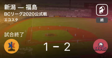 【BCリーグ公式戦】福島が新潟から勝利をもぎ取る