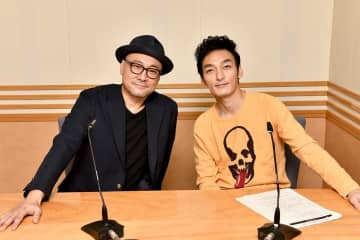 草なぎ剛「無の状態でいたい」 演技について内田英治監督と真剣トーク