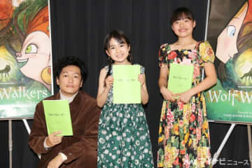 井浦新、娘役・新津ちせの演技を絶賛「自分が恥ずかしくなるくらい満点」