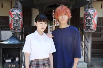 優希美青＆井上祐貴、ホリプロ60周年映画でW主演「全身全霊で応えたい」