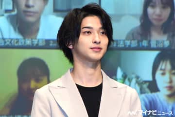 横浜流星、大学進学or格闘技or芸能界で悩んだことも…青学に登場で明かす