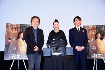 蒼井優、高橋一生との夫婦役「また共演したい」黒沢監督も2人を絶賛