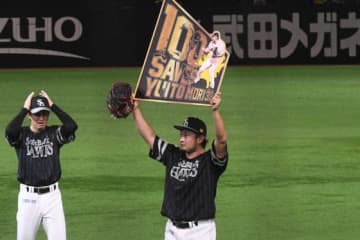 鷹・森唯斗が史上6人目の「100セーブ＆100ホールド」　首位攻防戦で達成
