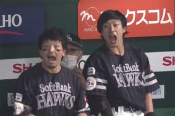 「想像以上に凄い」鷹・柳田＆松田宣が“口あんぐり”、目の前で起きたのは…