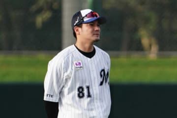 ロッテ、伊志嶺走塁兼打撃コーチ補佐兼外野コーチ補佐の1軍合流を発表