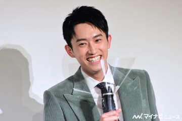 杉野遥亮、天然炸裂で耳まで真っ赤! 会場の空気を持っていく