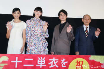 黒木瞳監督、EXIT兼近の努力を明かす「ものすごく練習してくださった」