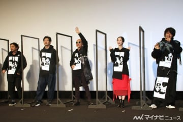 松井玲奈、白塗りスキンヘッドのおばけに! 特殊メイク初体験「楽しかった」