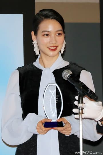 東京国際映画祭、のん主演『私をくいとめて』が観客賞を受賞