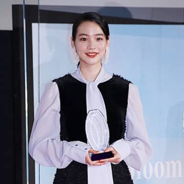 のん主演映画“観客賞受賞”に感奮！「一緒に作品を盛り上げたい」