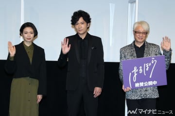 稲垣吾郎、二階堂ふみは「僕にとってのミューズ」『ばるぼら』共演で感謝