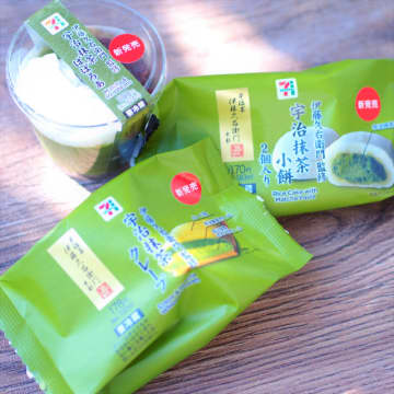 セブンの抹茶スイーツを贅沢買い！『伊藤久右衛門』監修の本格抹茶スイーツを食べ比べてみた
