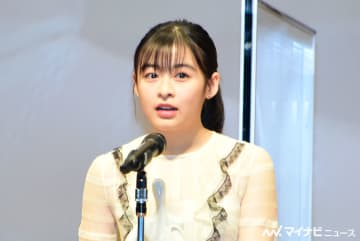 森七菜、新進女優賞に輝き大物っぷり見せる!? 岩井俊二監督「小リスのような…」