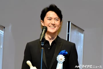 福山雅治、最優秀男優賞受賞も貪欲な姿勢! 仕事のオファー「事務所の方に…」