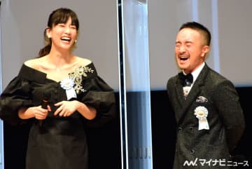水川あさみ、濱田岳への迫力罵倒「自然とこみ上げる」夫婦役そろって映画賞