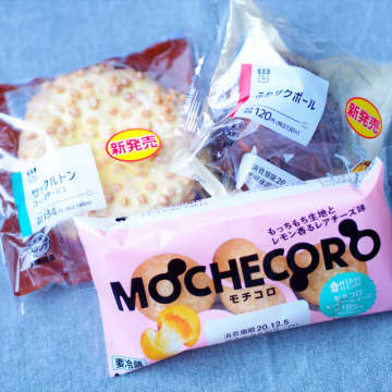 ふわっサクっもちっ… 新食感すぎる『ローソン』のスイーツ＆パンを食べ比べてみた！